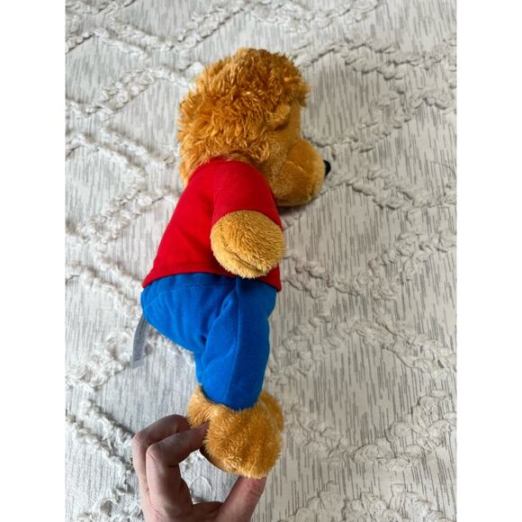 Kohl's Cares The Berenstain Bears Brother Bear Plush Clean and Cute 13" - Picture 4 of 6
